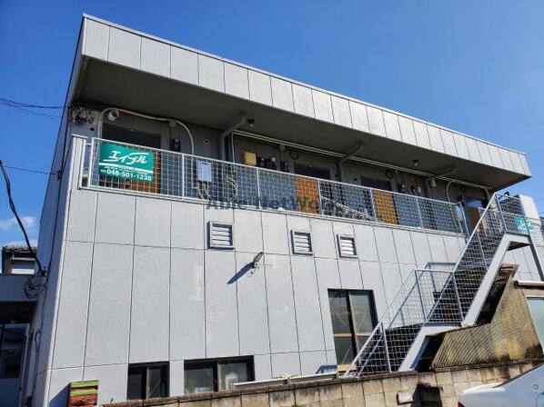 設楽コーポ（熊谷市伊勢町）の物件外観写真